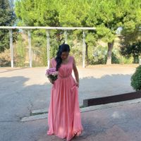 vestido de novia en color - 1