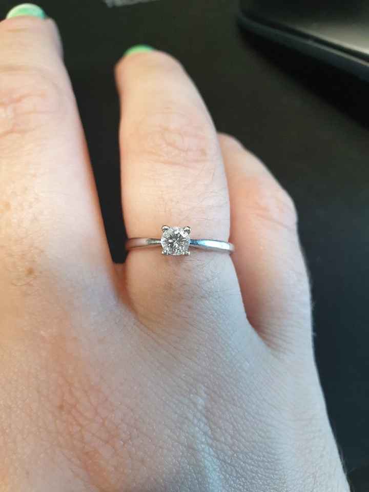 ¿Cómo es tu anillo de pedida? 💍 - 2