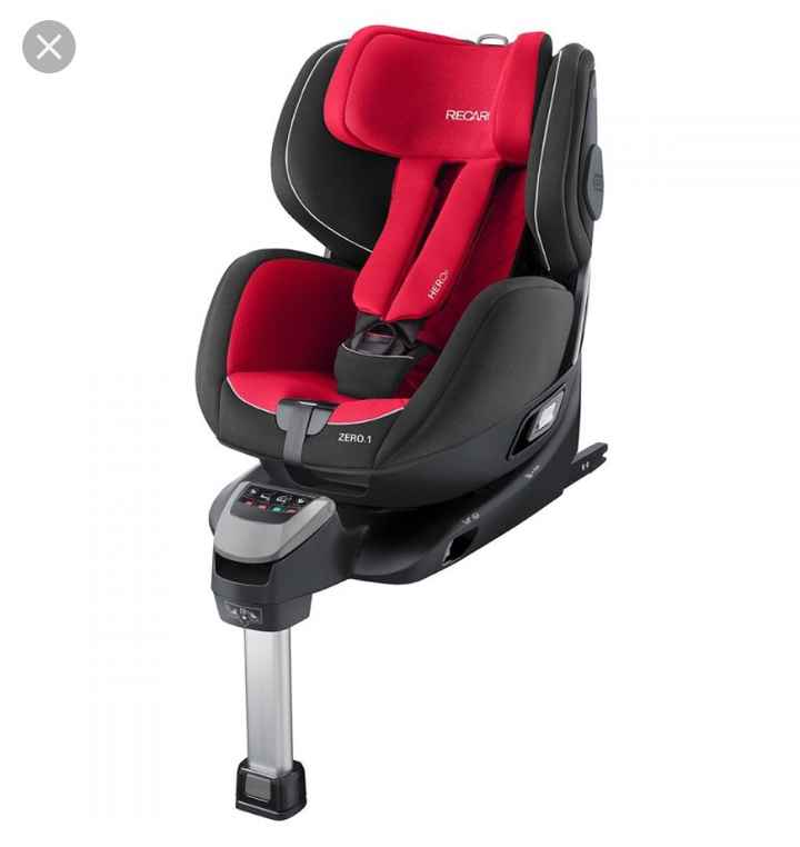 Silla de coche recaro o romer - 1