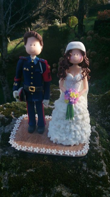 Los muñecos de la tarta - 1