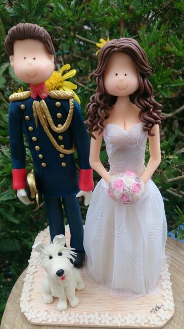 Figuras pesronalizadas con mascota - 1