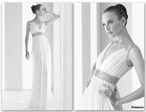 Vestido estilo griego - 3