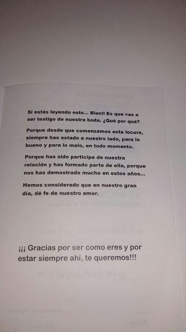 Testigos - 2