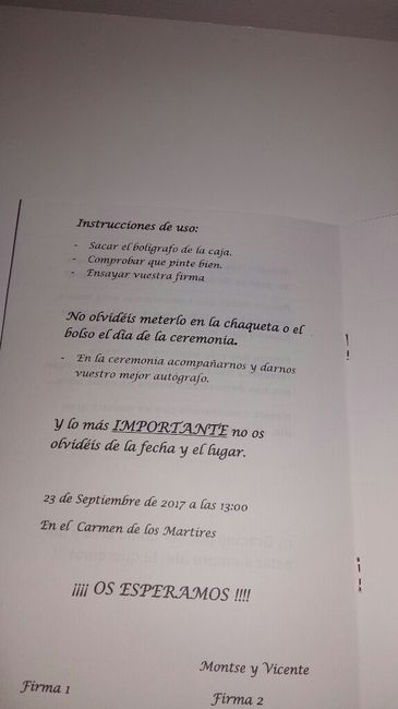 Testigos - 3