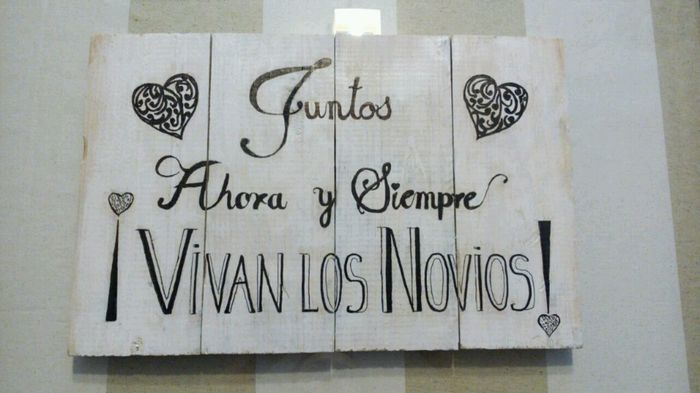Banderitas aqui llega la novia - 1