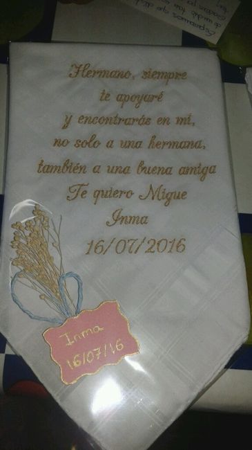 Pañuelos bordados para mi padre y hermanos, k os parecen? - 2