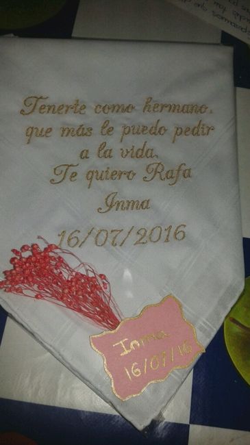Pañuelos bordados para mi padre y hermanos, k os parecen? - 3