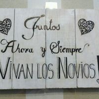 Banderitas aqui llega la novia - 1