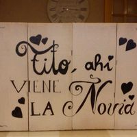 Banderitas aqui llega la novia - 2
