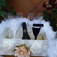 Mis copas para el brindis, os gustan? - 1