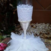 Mis copas para el brindis, os gustan? - 2