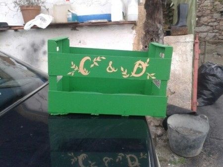 caja para el arroz