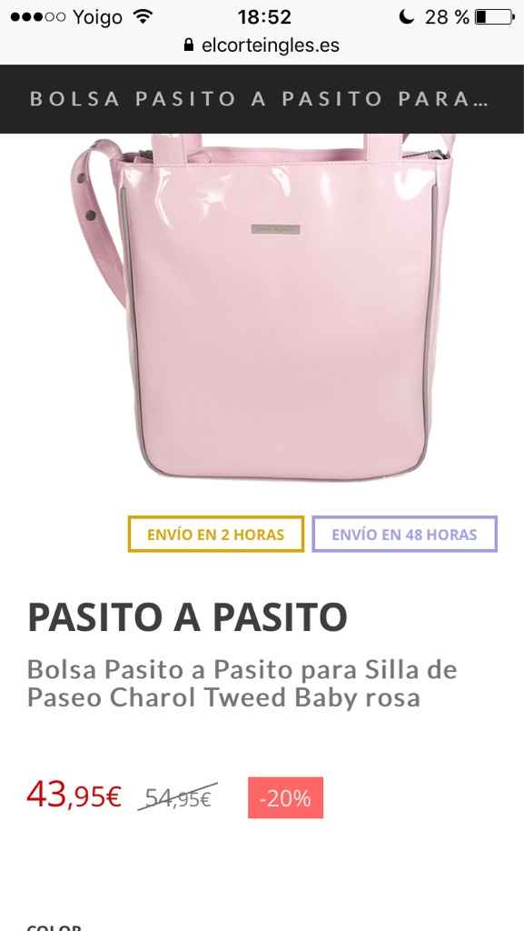 Bolsos bebe - 1