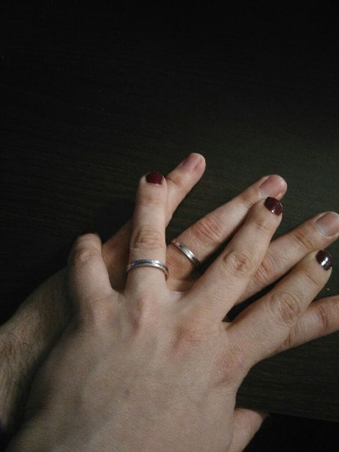 ¿Tuviste anillo de pedida? - 1