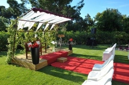 altar donde nos vamos a casar
