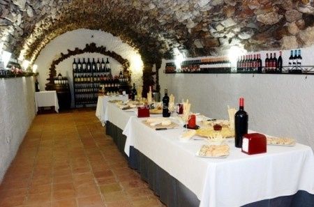 donde se hara el buffete de vinos y quesos