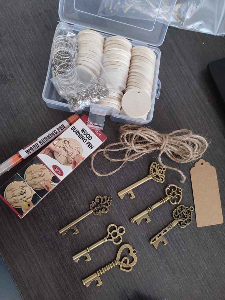 Regalitos para los invitados low cost (menos de 0,50€ por invitado) - 1