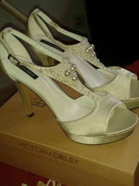 Mis zapatitos para el gran dia  - 1
