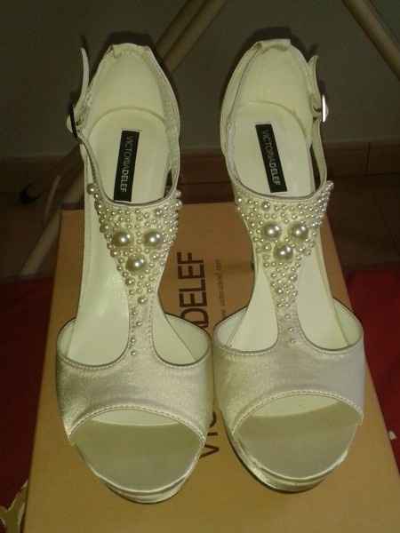 Mis zapatitos para el gran dia  - 2