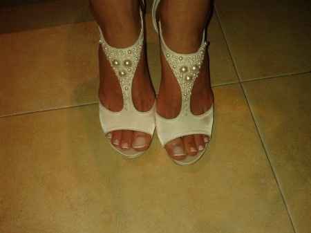 Mis zapatitos para el gran dia  - 2
