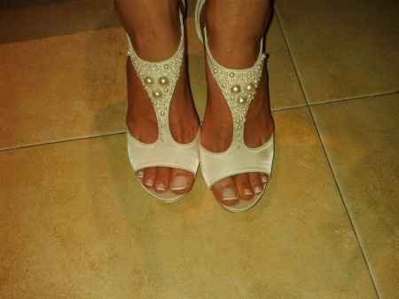 Los zapatos de todas las novias! - 1