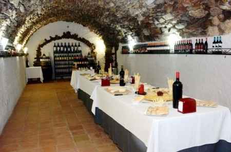 donde se hara el buffete de vinos y quesos