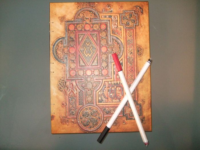 Libro de firmas con bolis