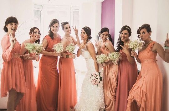 Damas de honor - 1