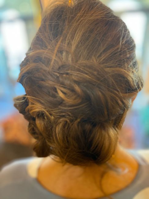 Maquillaje  y peinado 3