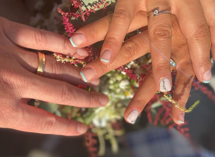 Mis uñas para la boda 🌟 3