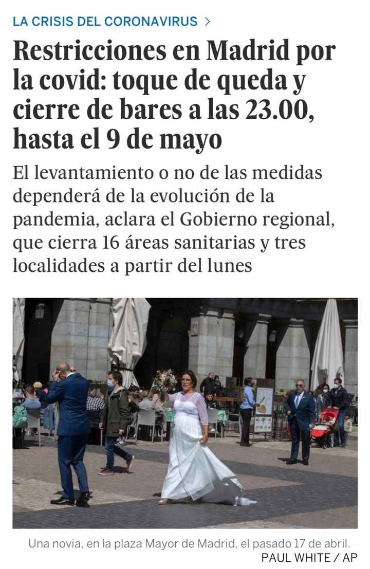 Salimos en el periódico 🤣 - 1