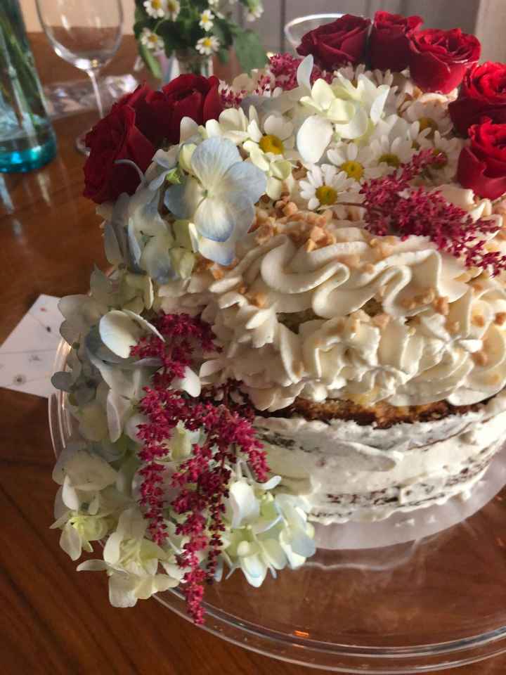 Tarta de boda - 1