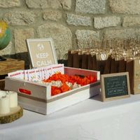 Mesa de bienvenida 1