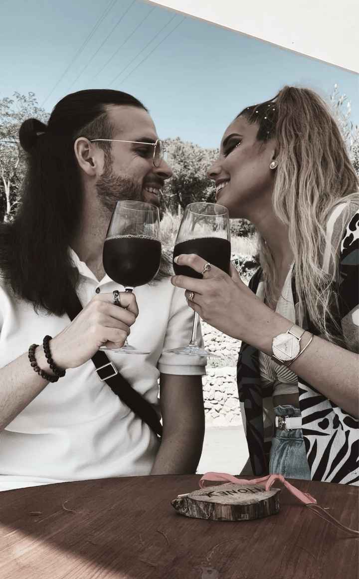 ¿Cuántos años lleváis junt@s? - 2