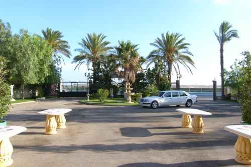 jardines con limusina
