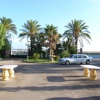 jardines con limusina