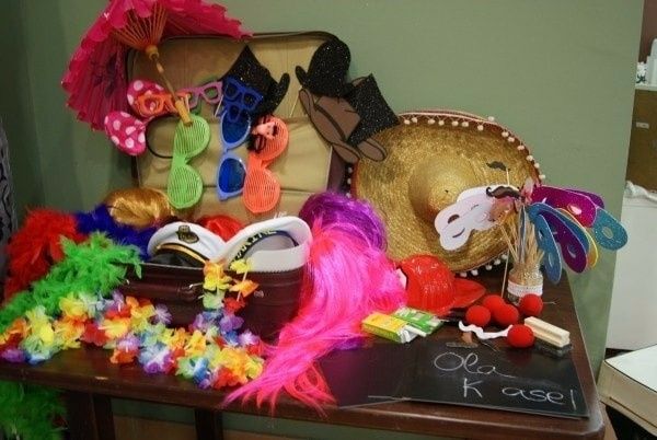Decoración inspirada en el carnaval 4