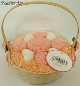 cesta de jabón