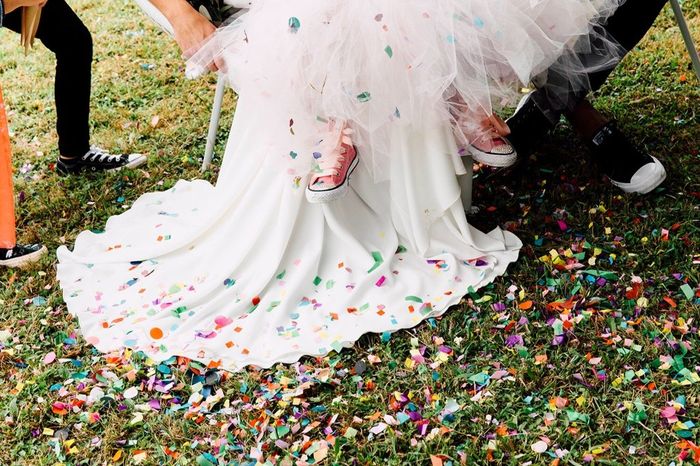 Recién casada y con converse! - 1