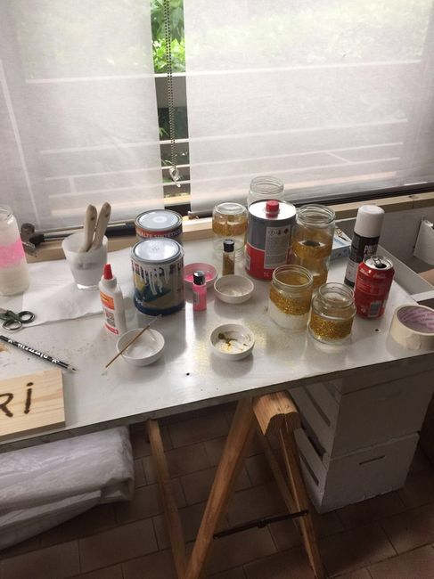 ¿Pondrás cosas DIY en la boda? - 1