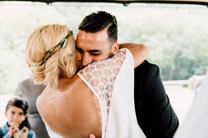 La mejor foto de beso de pareja es... - 1