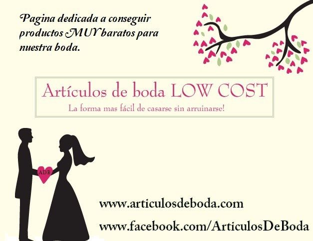 Web Articulos de Boda