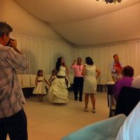 En la carpa