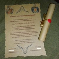 Invitacion Pergamino