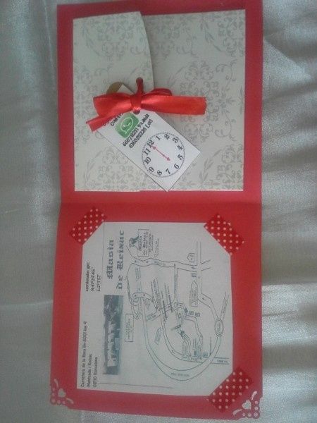 Mis invitaciones echas por mi! - 2