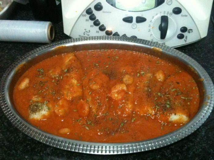 Mi primera comida con la thermoo!!!!