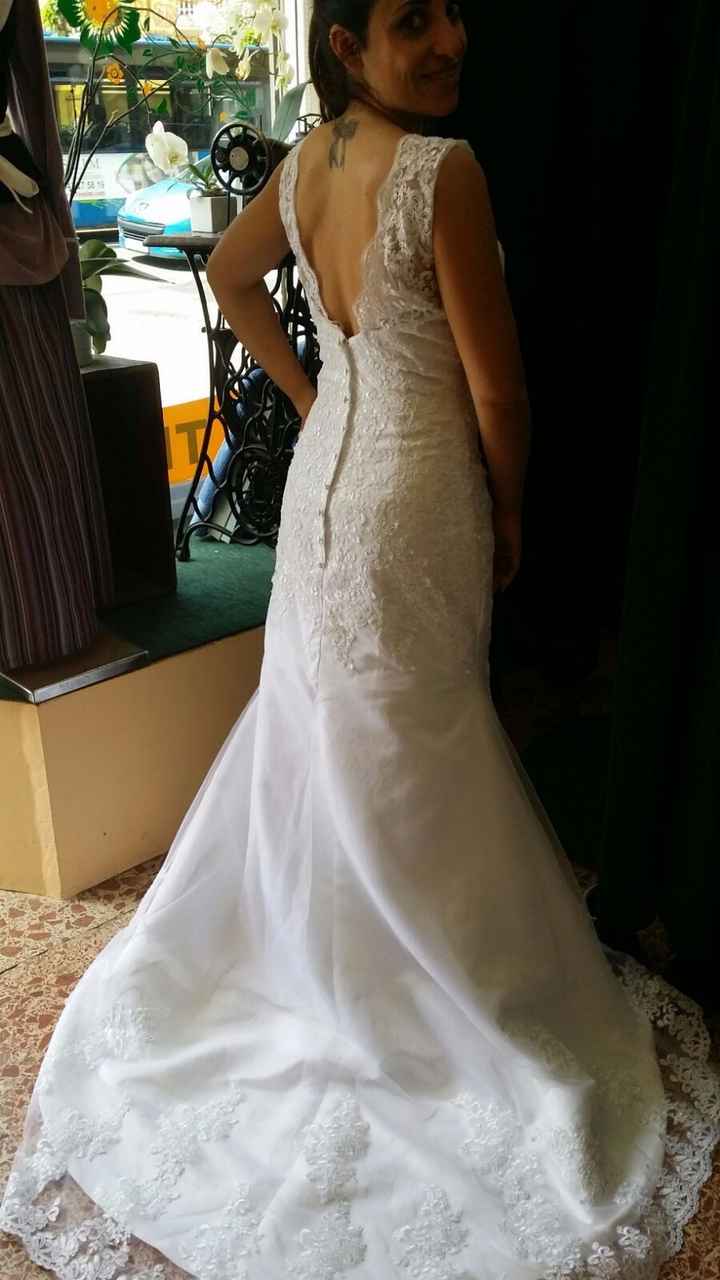 Mi segundo vestido 