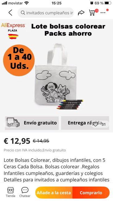 Regalos para los niños 2