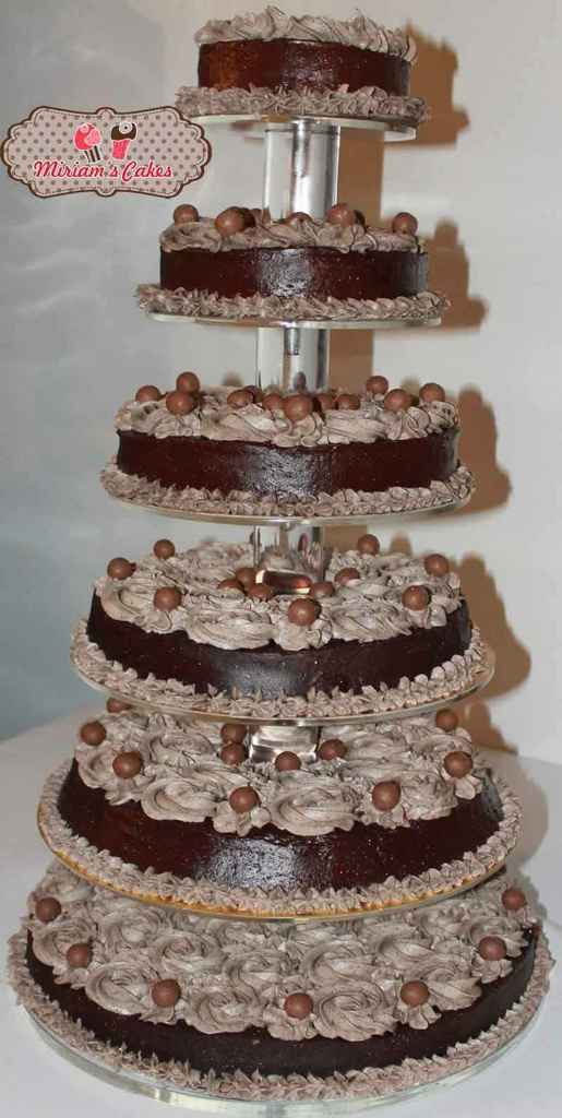 Nuestras tartas de boda! - 1