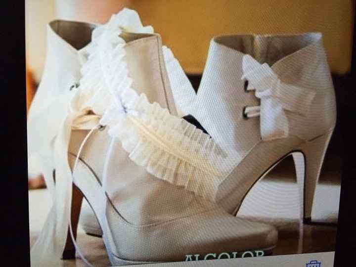 Vuestros zapatos de novia - 1